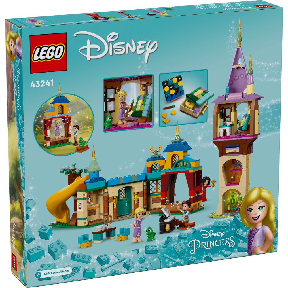 LEGO® | Disney Princess Torre de Rapunzel y El Patito Frito (43241)_003