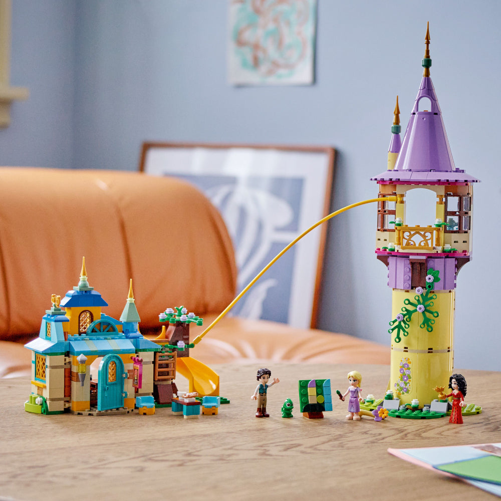 LEGO® | Disney Princess Torre de Rapunzel y El Patito Frito (43241)_006