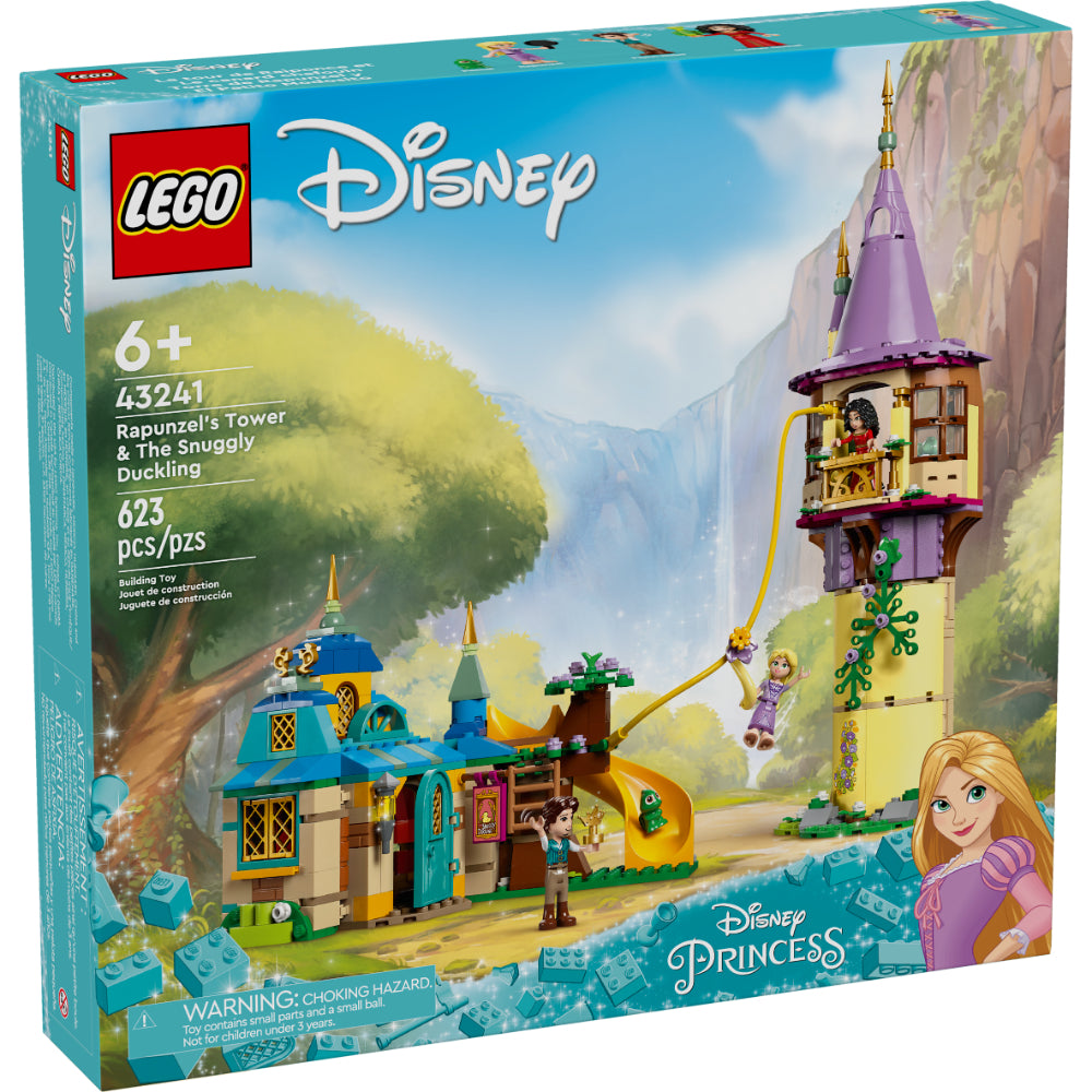 LEGO® | Disney Princess Torre de Rapunzel y El Patito Frito (43241)_001