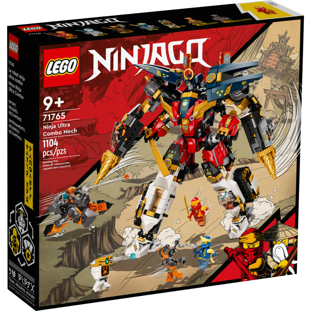 LEGO® NINJAGO® Meca Ninja Ultra Combo (71765)
