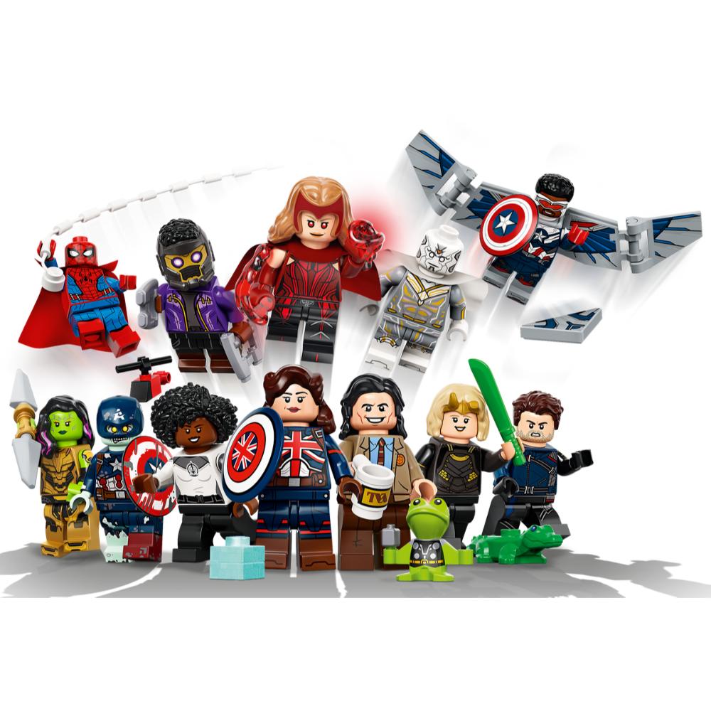 LEGO® Minifiguras Marvel Studios (71031)