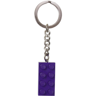 LEGO® Llavero de ladrillo Violeta (853379)