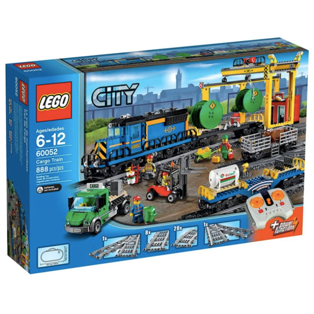 LEGO City Tren De Carga (60052)