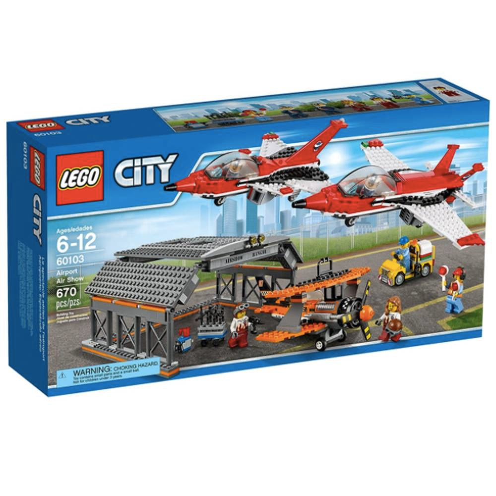 LEGO Airport-Air-Show (60103)