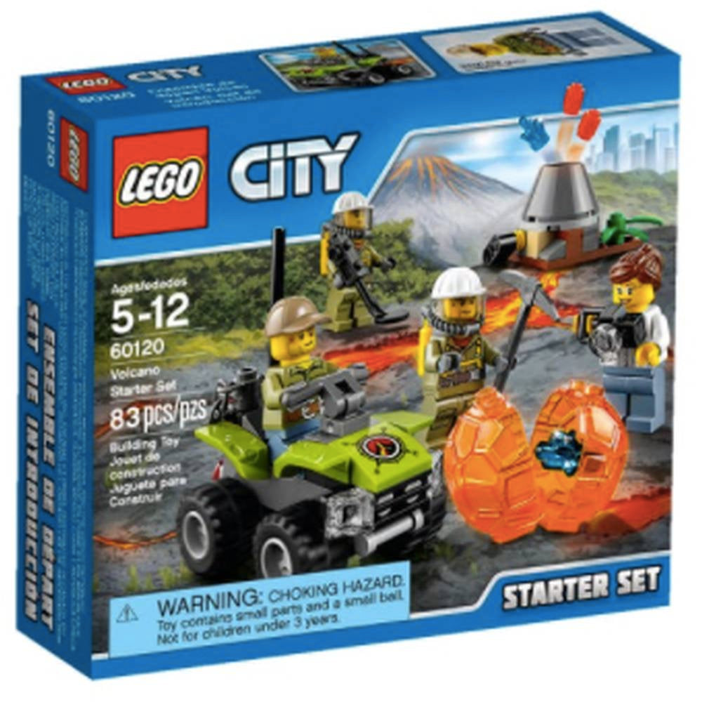 LEGO Volcano-Starter-Set (60120)