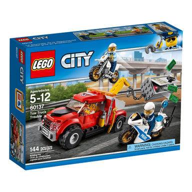 LEGO® City Camión grúa en problemas (60137)