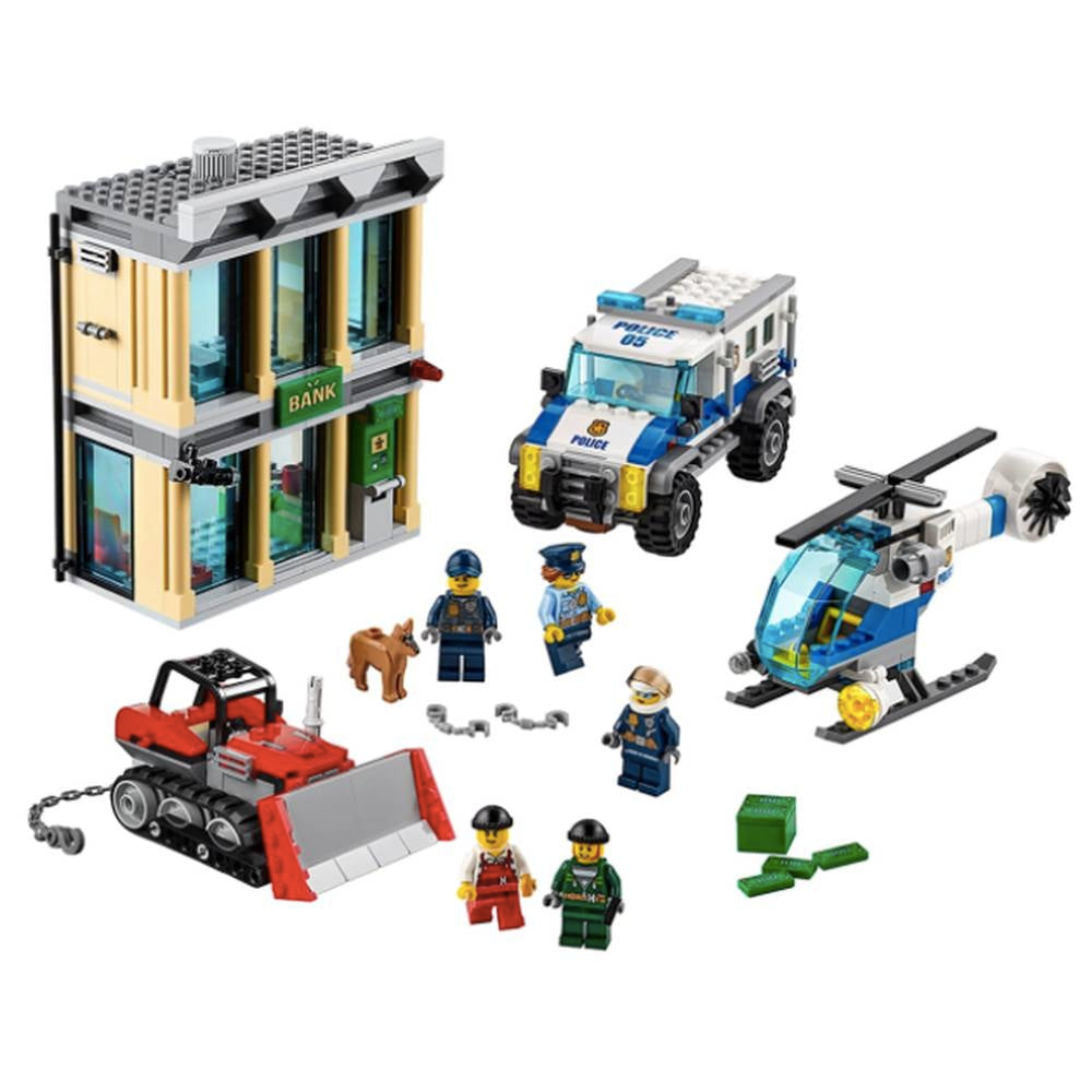 LEGO Bulldozer-Break-In (60140)