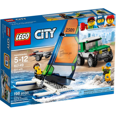 LEGO Con Catamarán (60149)