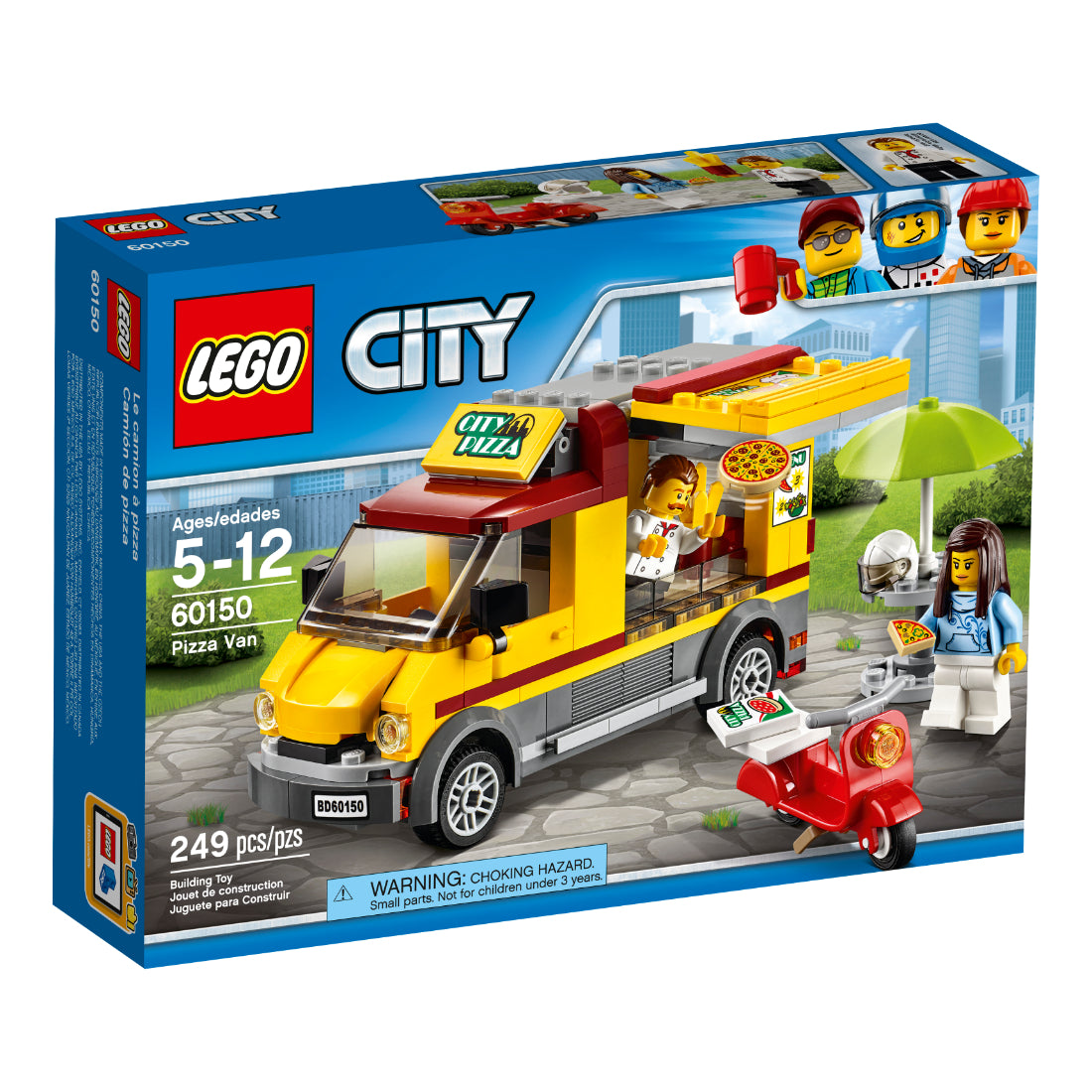 Camión de pizza LEGO City (60150)