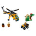 LEGO® City Jungla: Helicóptero de transporte (60158)
