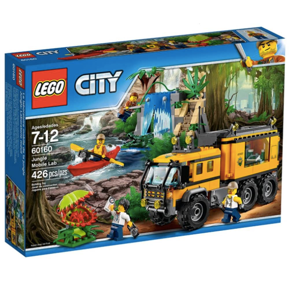 LEGO® City Laboratorio Móvil (60160)