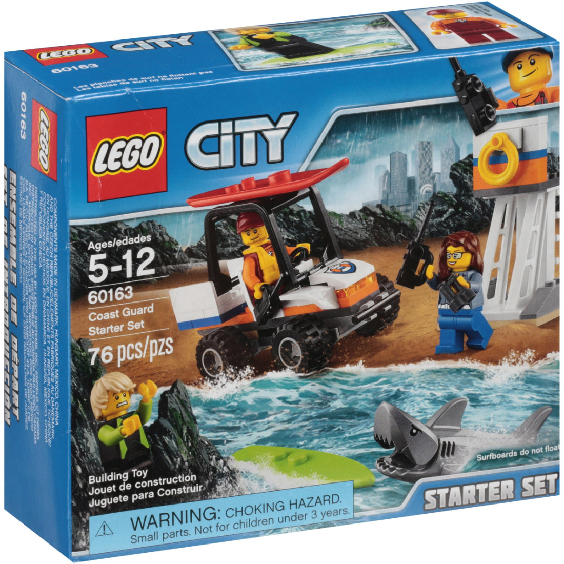 LEGO City Guardacostas: Set De Introducción (60163)