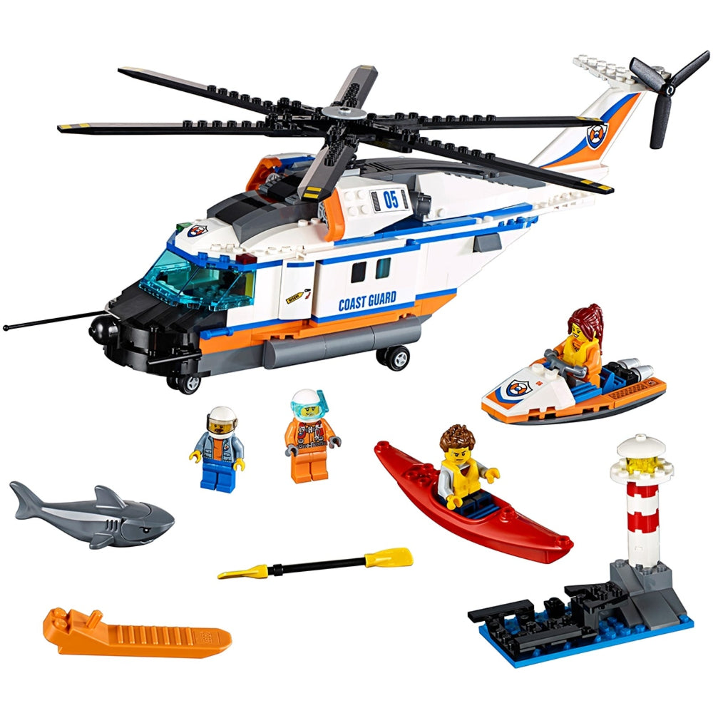 LEGO® City Gran helicóptero de rescate (60166)
