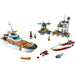 LEGO® City Guardacostas: Cuartel general (60167)