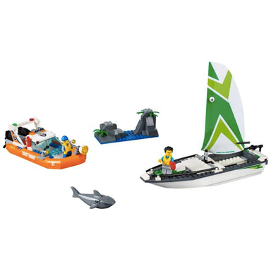 LEGO Rescate del barco de vela (60168)