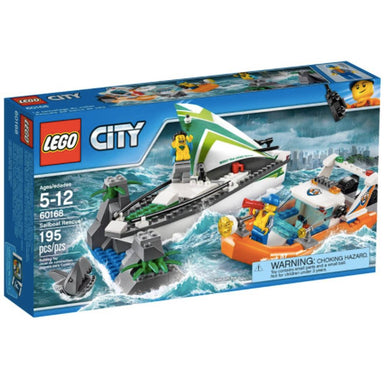 LEGO Rescate del barco de vela (60168)