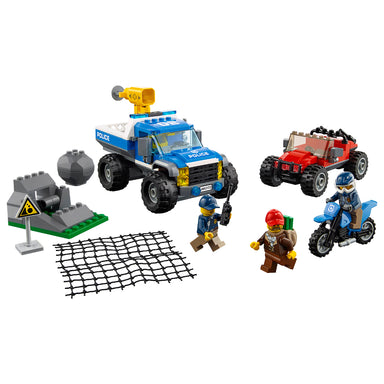 LEGO® City Caza en la carretera (60172)