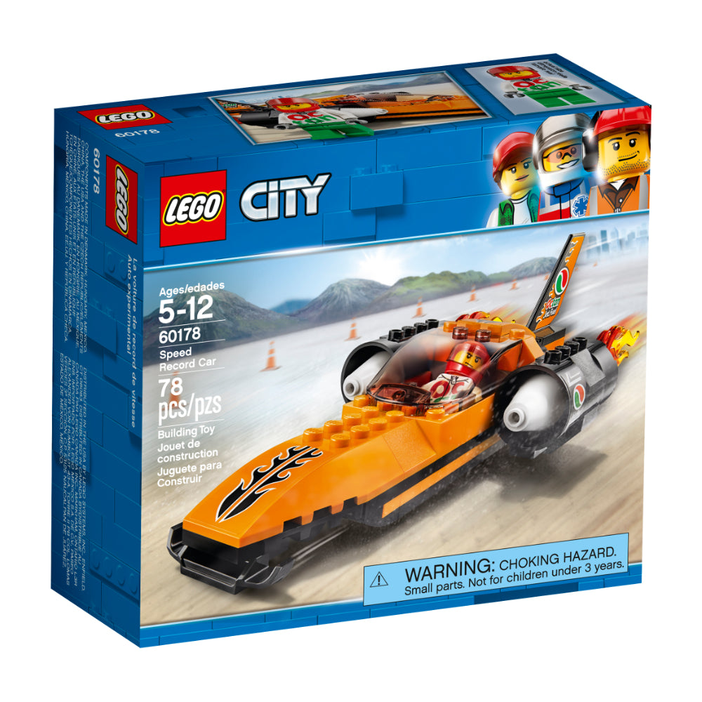 LEGO® City Coche experimental (60178)