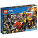 LEGO® City Mina: Perforadora pesada (60186)