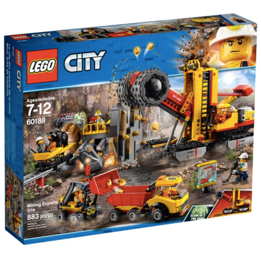 LEGO® City Mina: Área de expertos (60188)