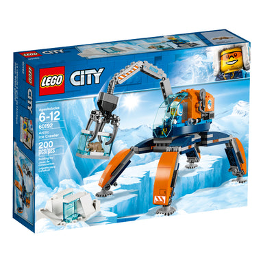 LEGO® City Ártico: Robot glacial (60192)