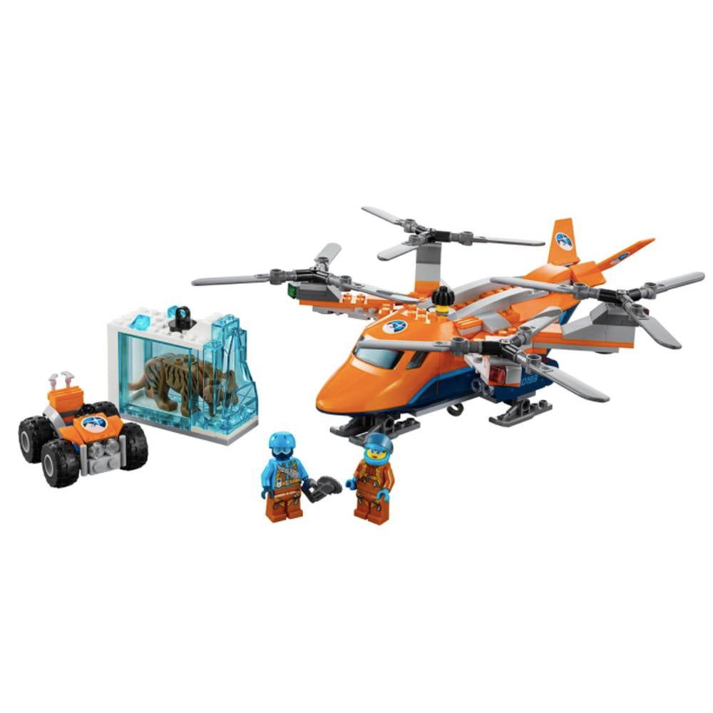 LEGO® City Ártico: Transporte aéreo (60193)