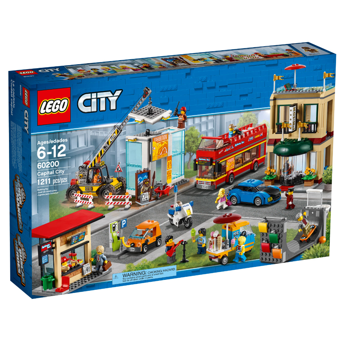 LEGO® City con el asombroso set Gran Capital (60200)