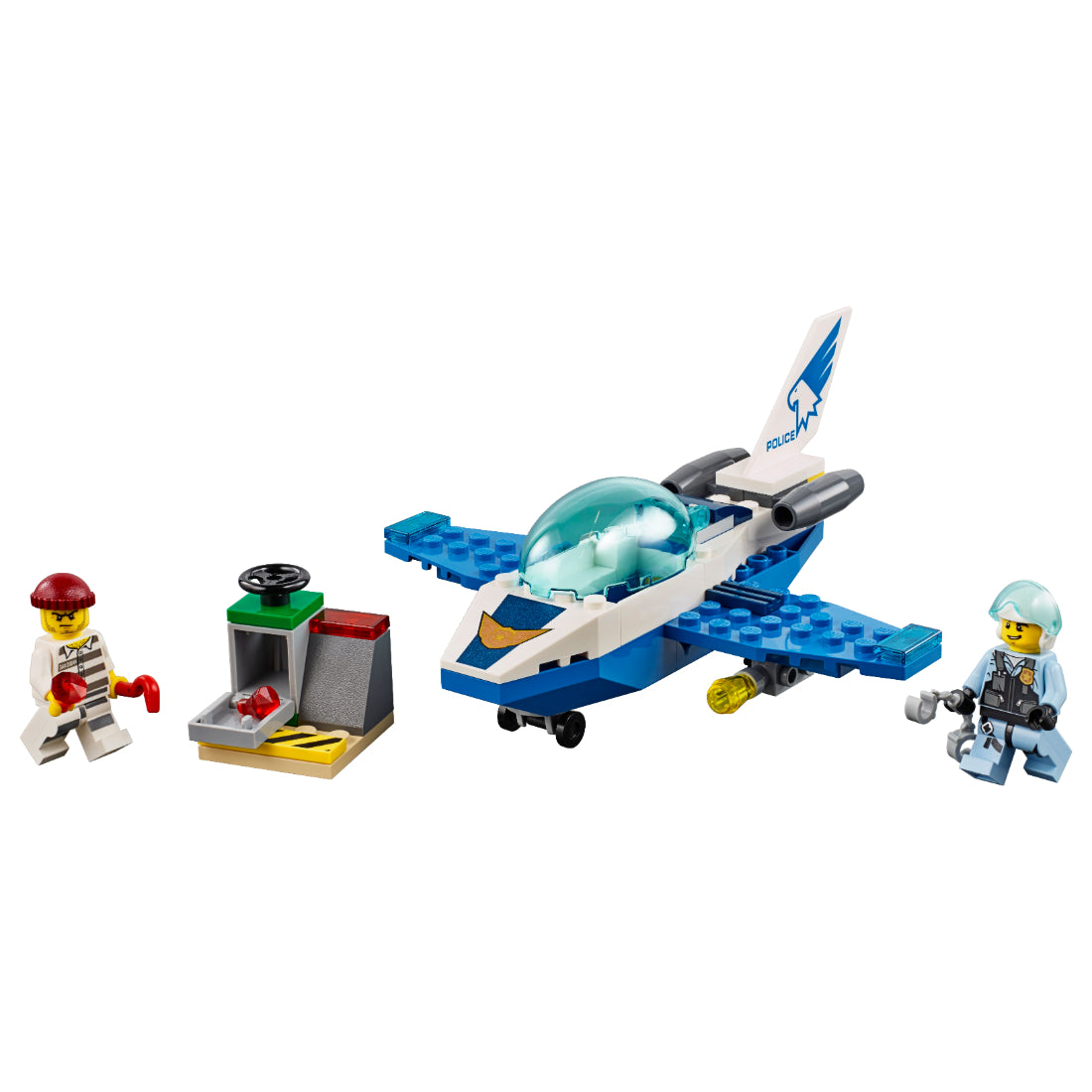 LEGO® City Policía Aérea Jet Patrua (60206)