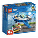 LEGO® City Policía Aérea Jet Patrua (60206)
