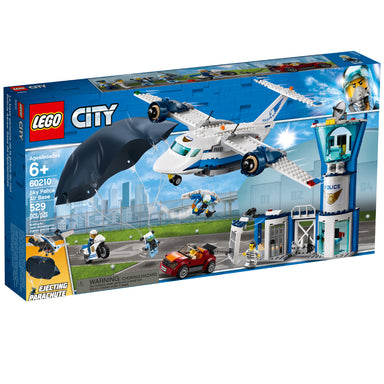 LEGO® City Policía Aérea Base de Operaciones (60210)