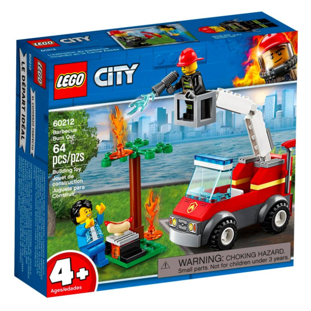 LEGO® City Incendio en la Carne Asada (60212)
