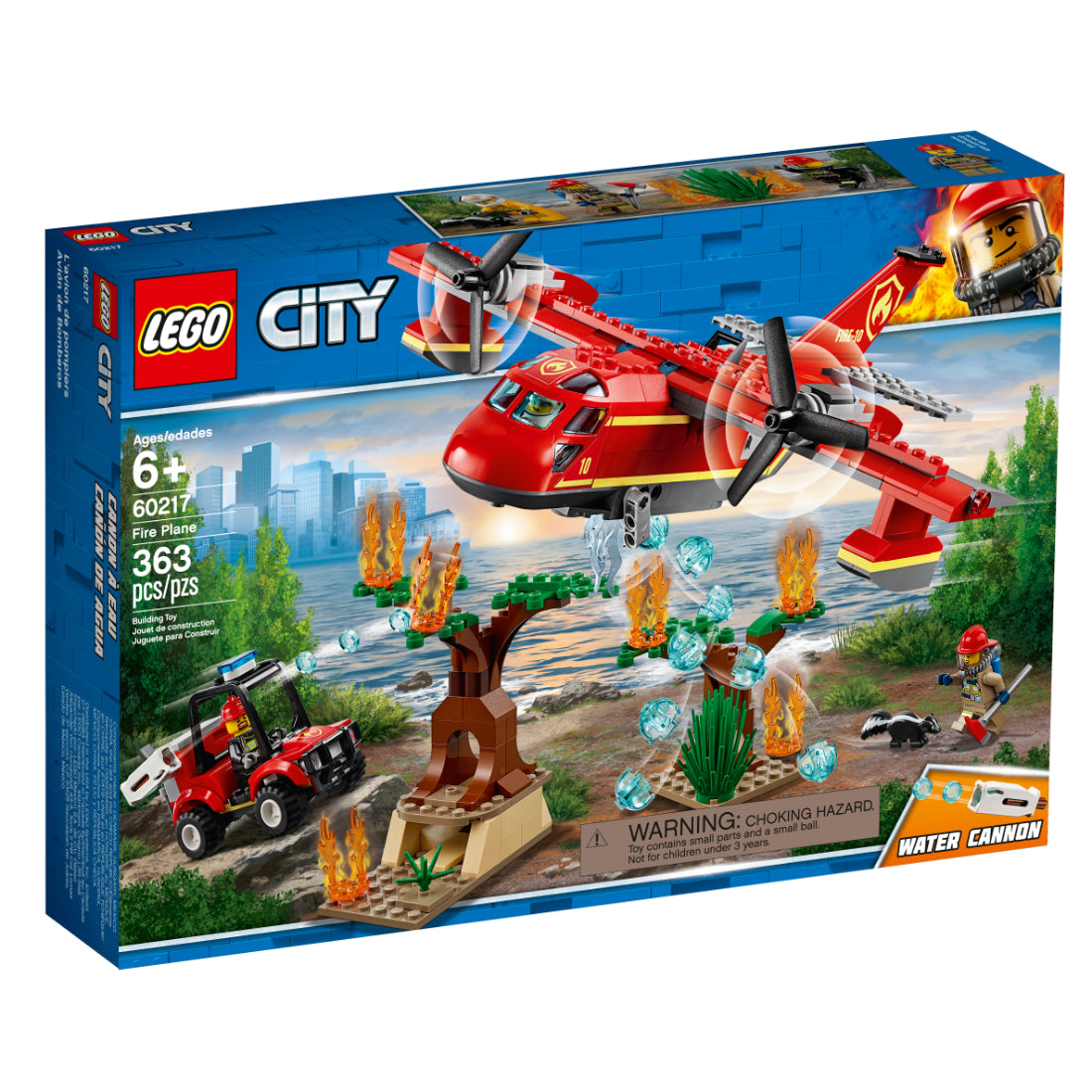 LEGO® City Avión de Bomberos (60217)
