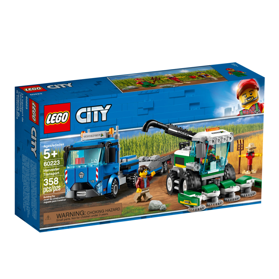 LEGO® City Transporte de a Cosechadora (60223)