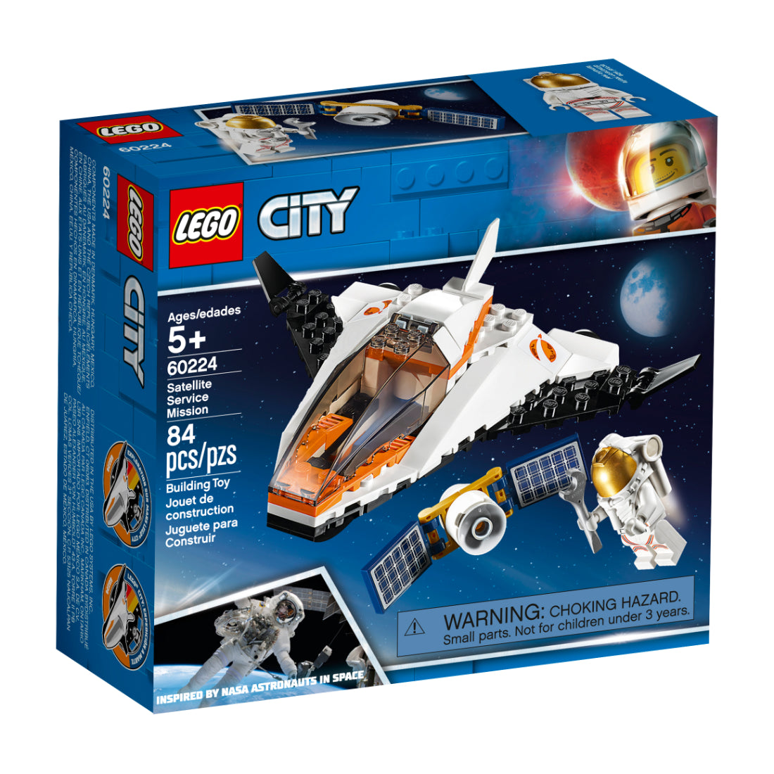 LEGO® City Misión Reparar e Satéite (60224)