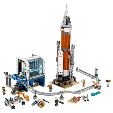 LEGO® City Cohete Espacia de Larga Distancia y Centro de Contro (60228)