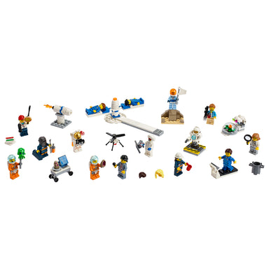 LEGO® City Pack de Minifiguras Investigación y Desarroo Espacia (60230)