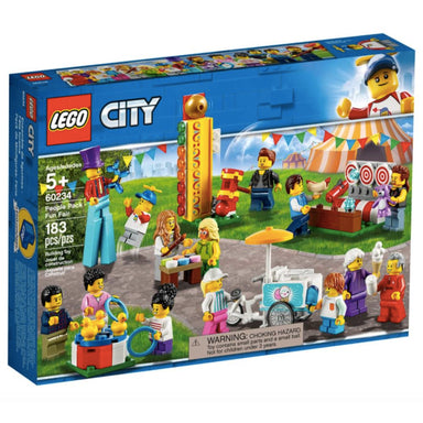 LEGO® City Pack de Minifiguras Feria (60234)