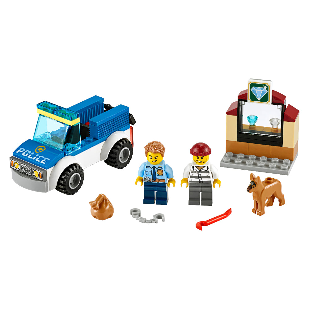 LEGO® City Policía Unidad Canina (60241)
