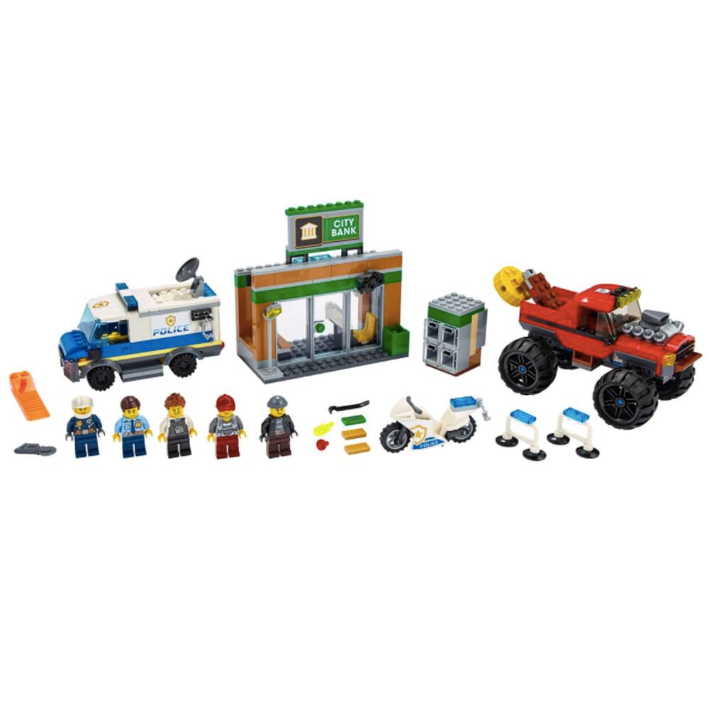 LEGO® City Policía Asalto de la Camioneta Monstruo (60245)