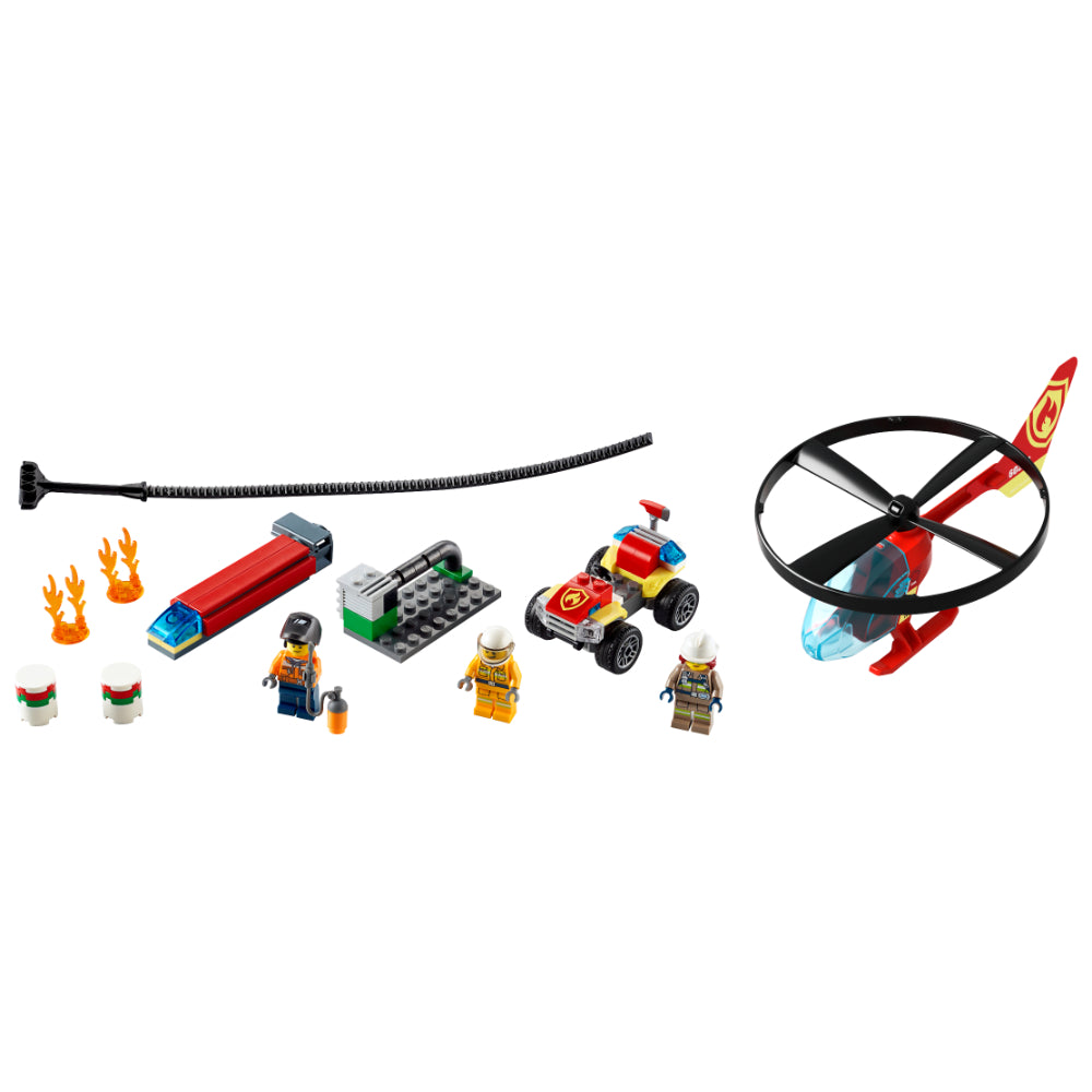 LEGO® City Actuación del Helicóptero de Bomberos (60248)
