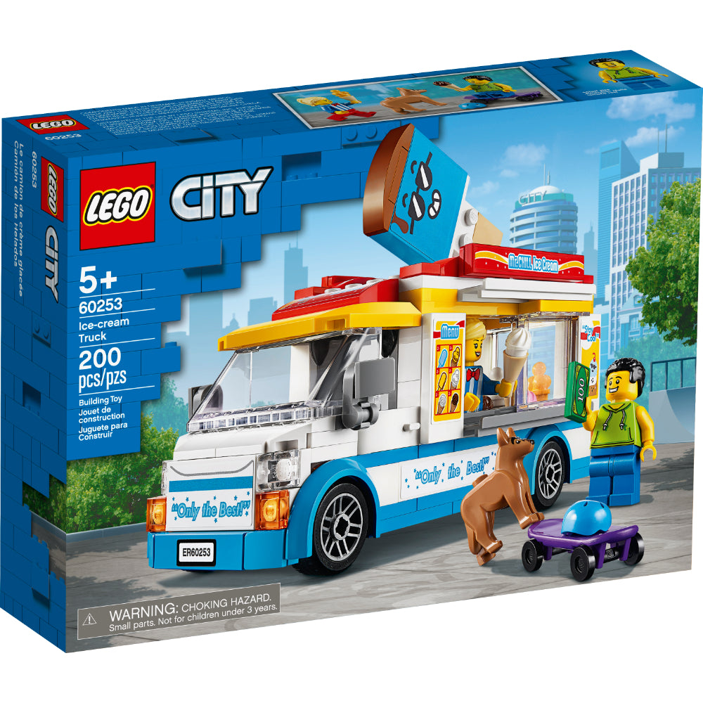 LEGO® City Camión de los Helados (60253)
