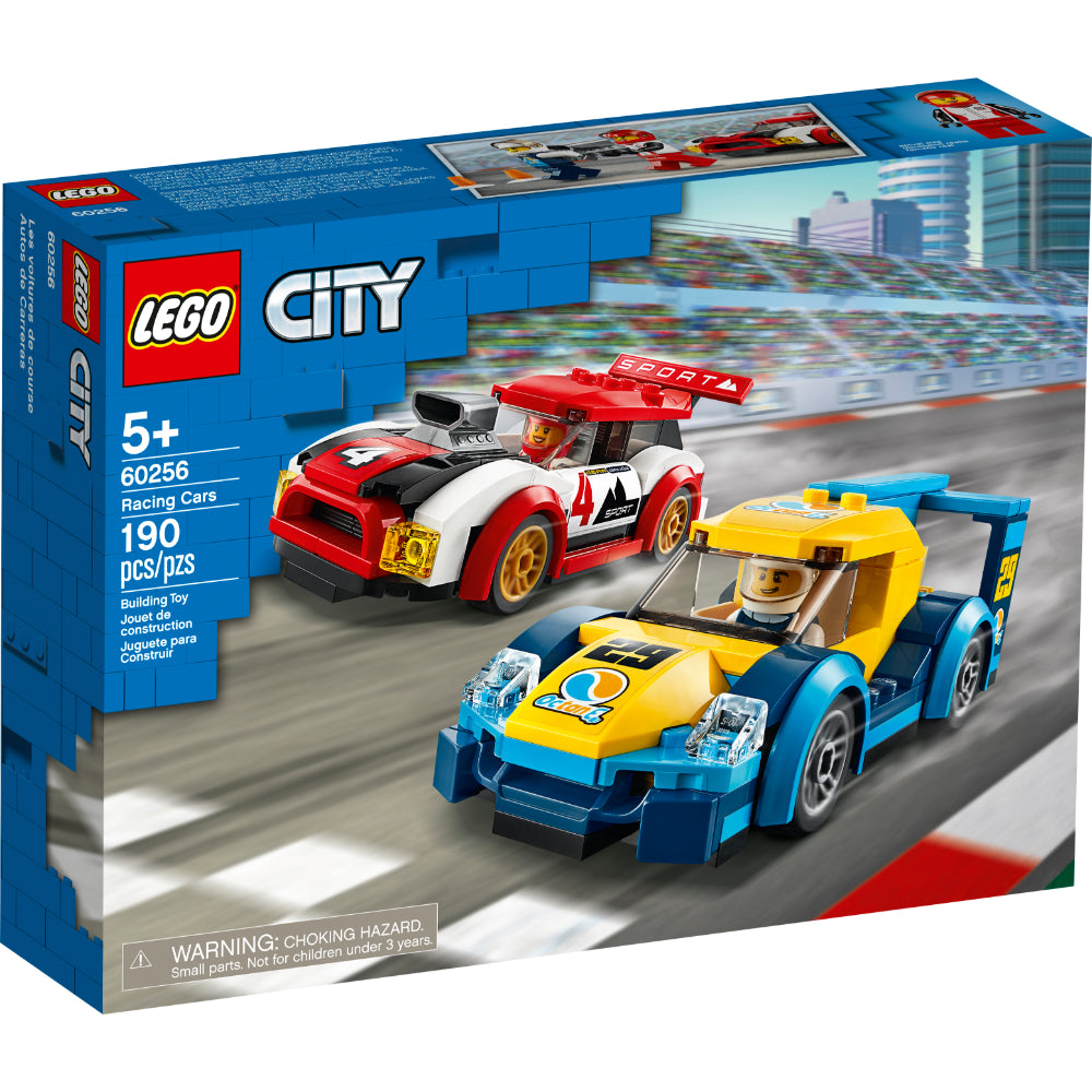 LEGO® City Autos de Carreras (60256)