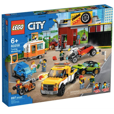 LEGO® City Taller de Tuneado (60258)