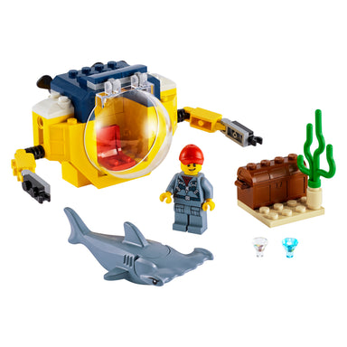 LEGO® City Océano Minisubmarino (60263)