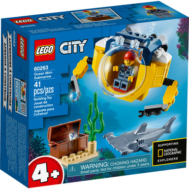 LEGO® City Océano Minisubmarino (60263)