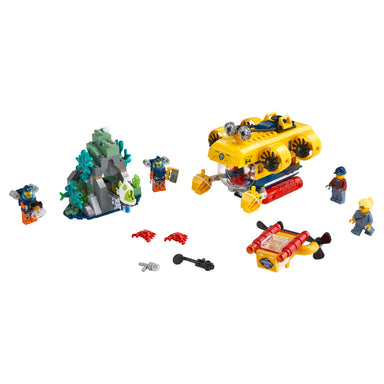 LEGO® City Océano Submarino de Exploración (60264)
