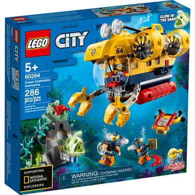 LEGO® City Océano Submarino de Exploración (60264)