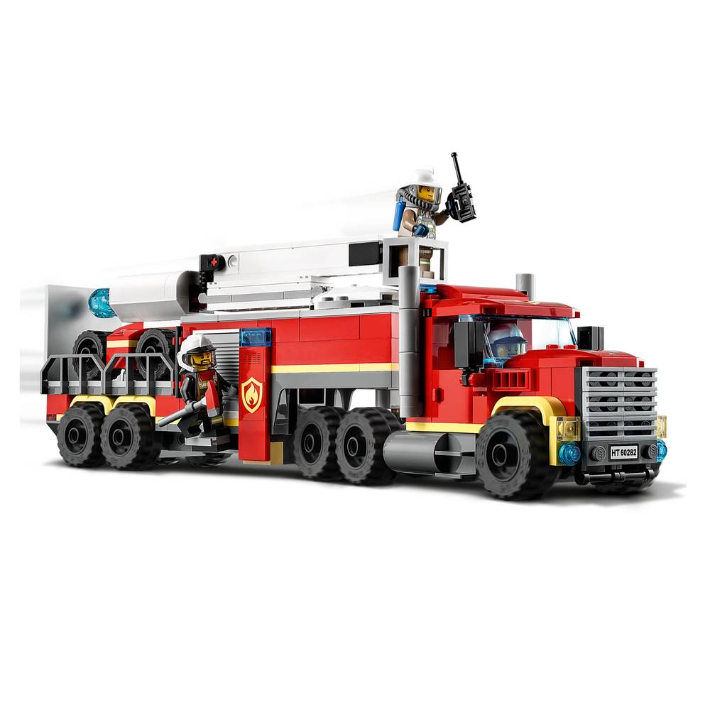 LEGO® City Unidad de Control de Incendios (60282)