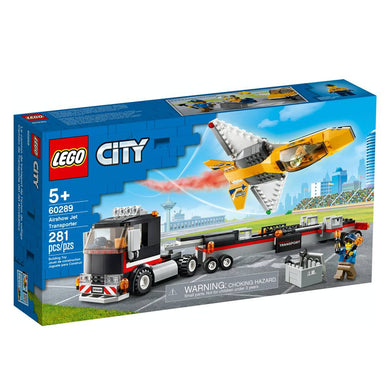 LEGO® City Camión De Transporte Del Jet Acrobático (60289)