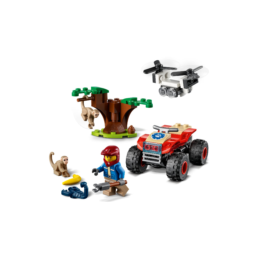 LEGO® City: Rescate de la Fauna Salvaje: Cuatrimoto(60300)_004